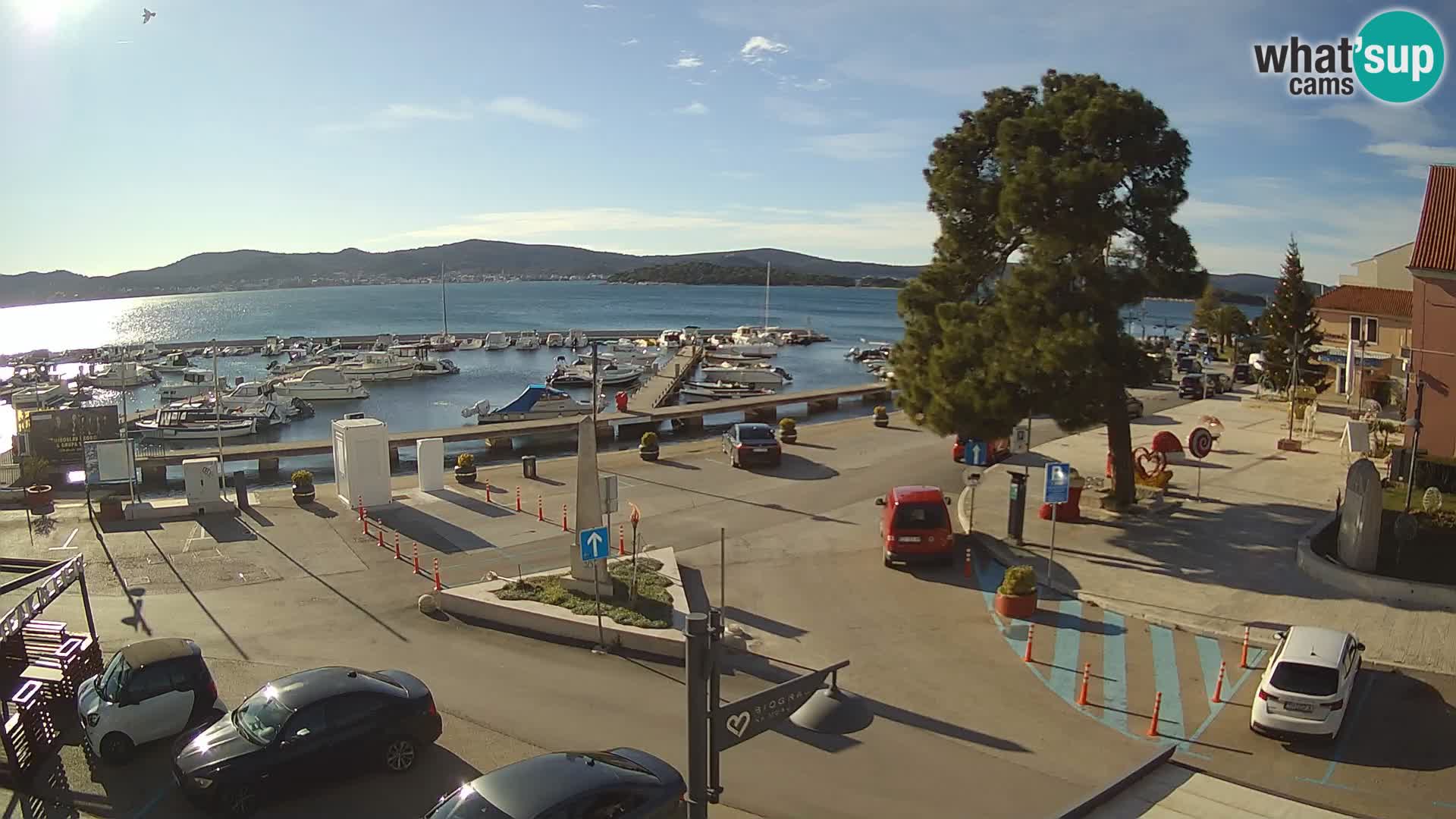 Biograd na Moru – King Tomislav square