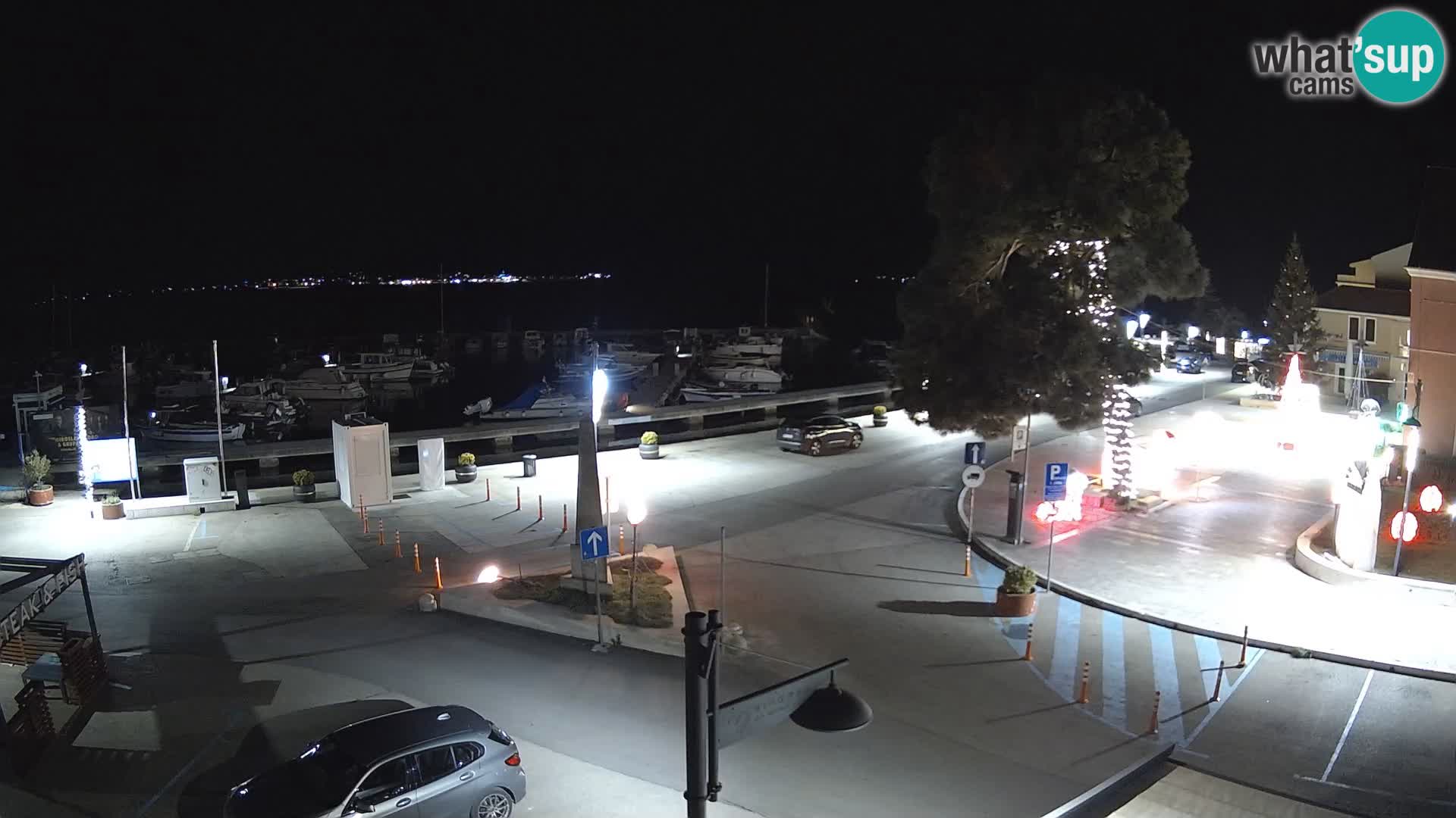 Biograd na Moru – King Tomislav square