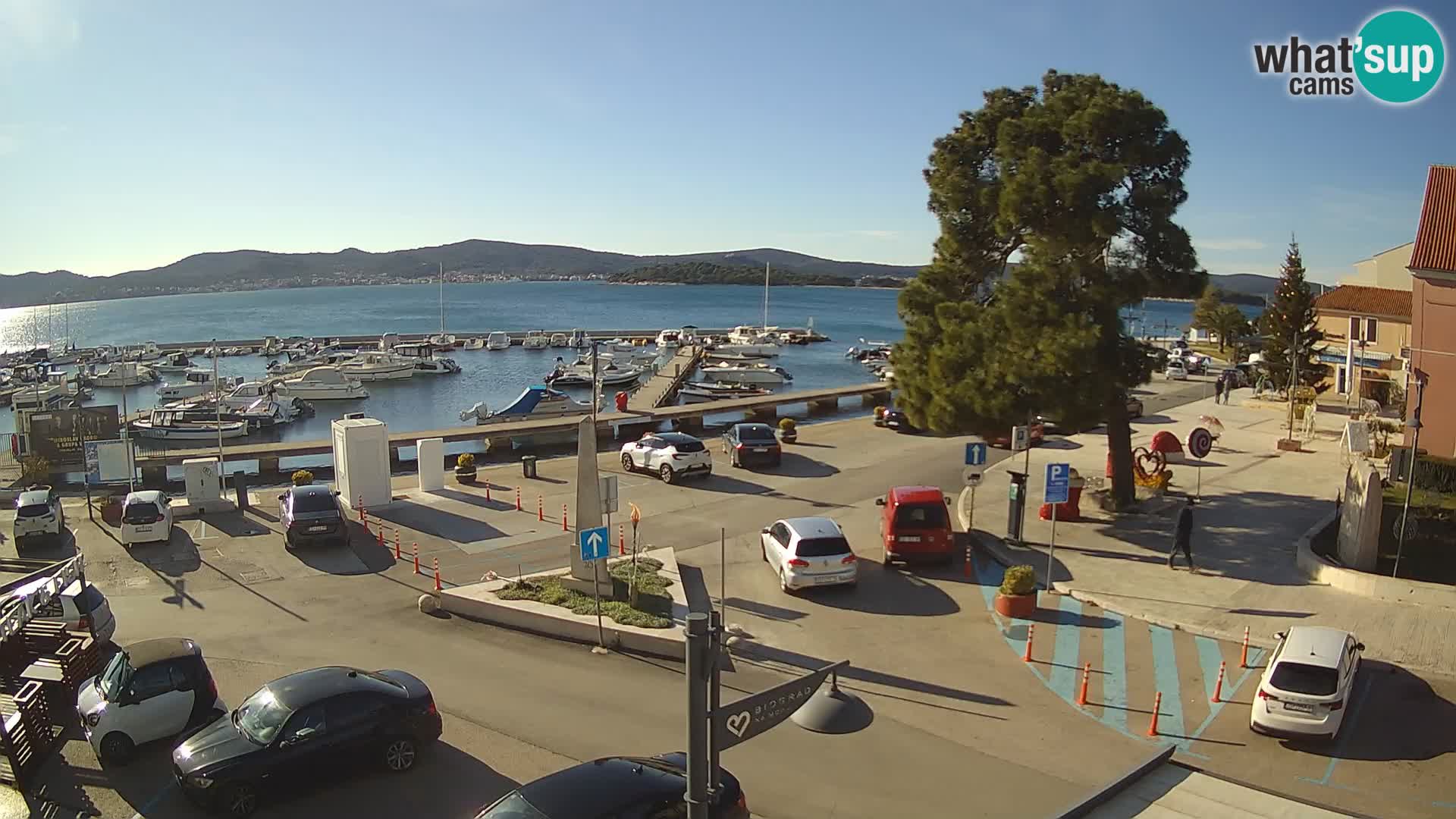 Biograd na Moru – King Tomislav square