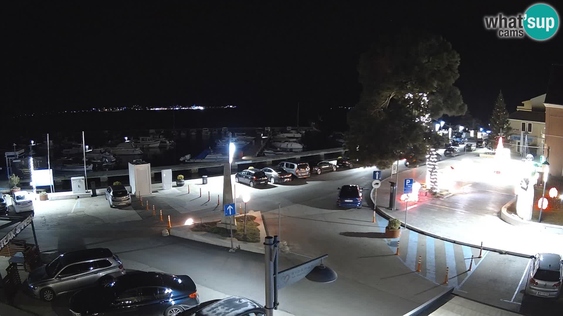 Biograd na Moru – King Tomislav square