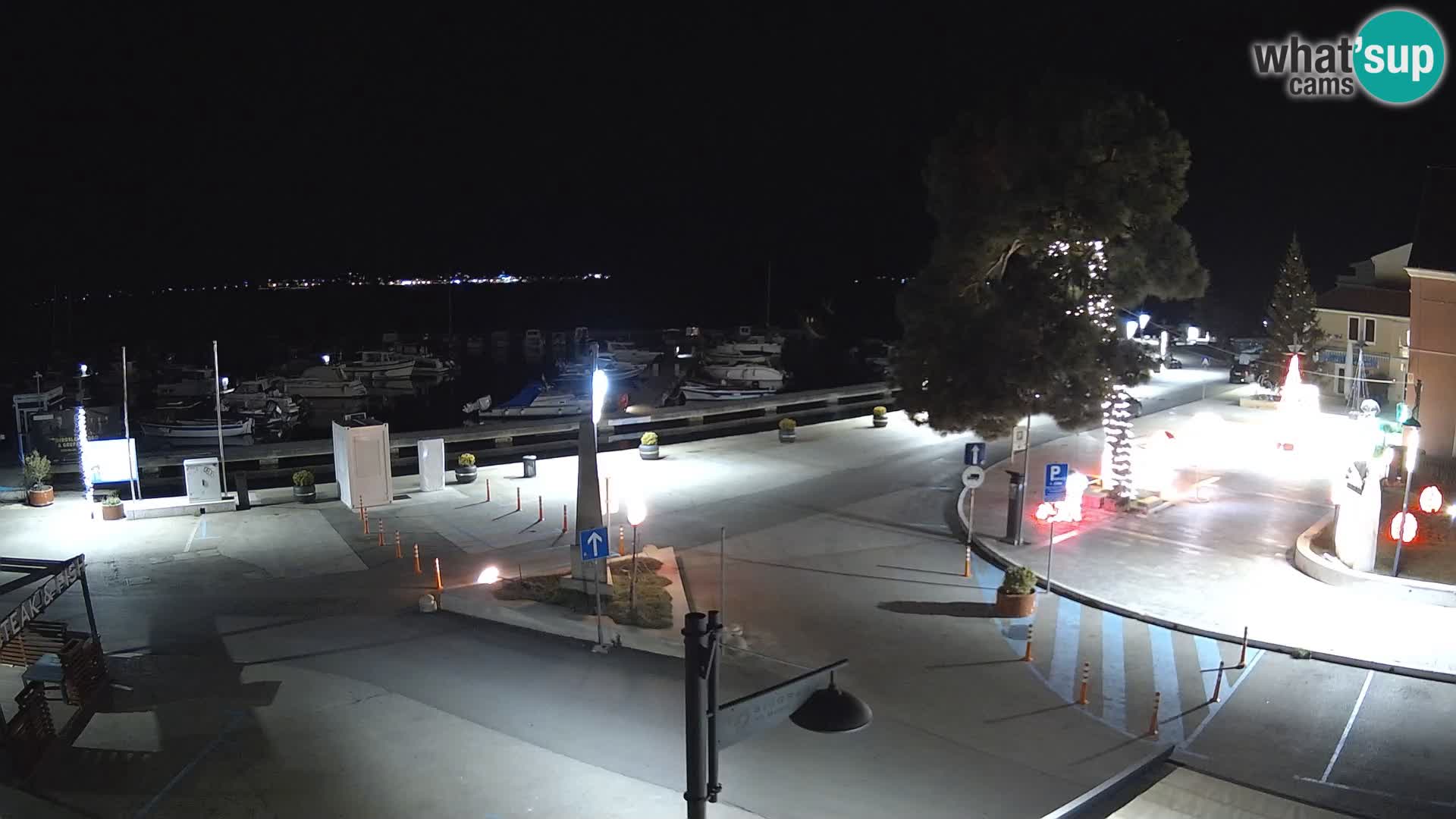 Biograd na Moru – King Tomislav square