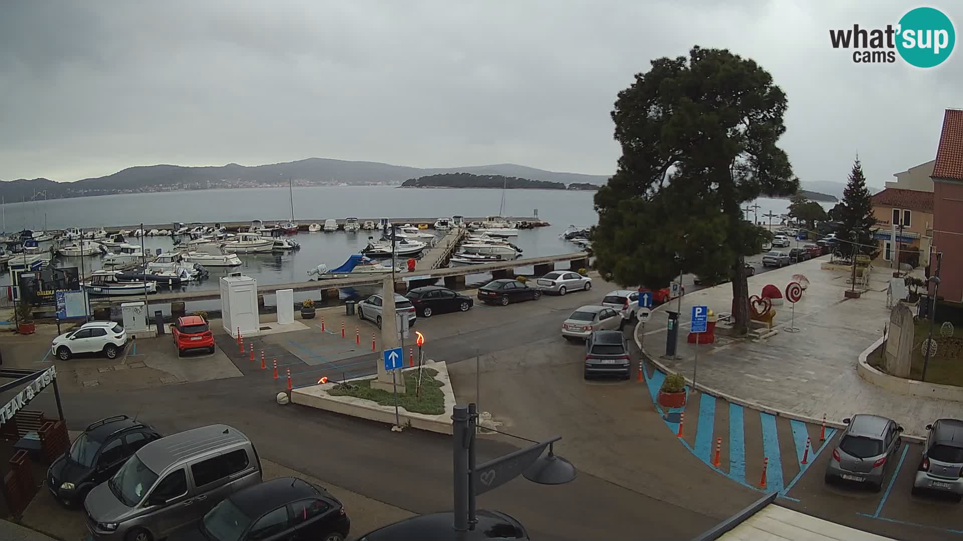 Biograd na Moru – King Tomislav square