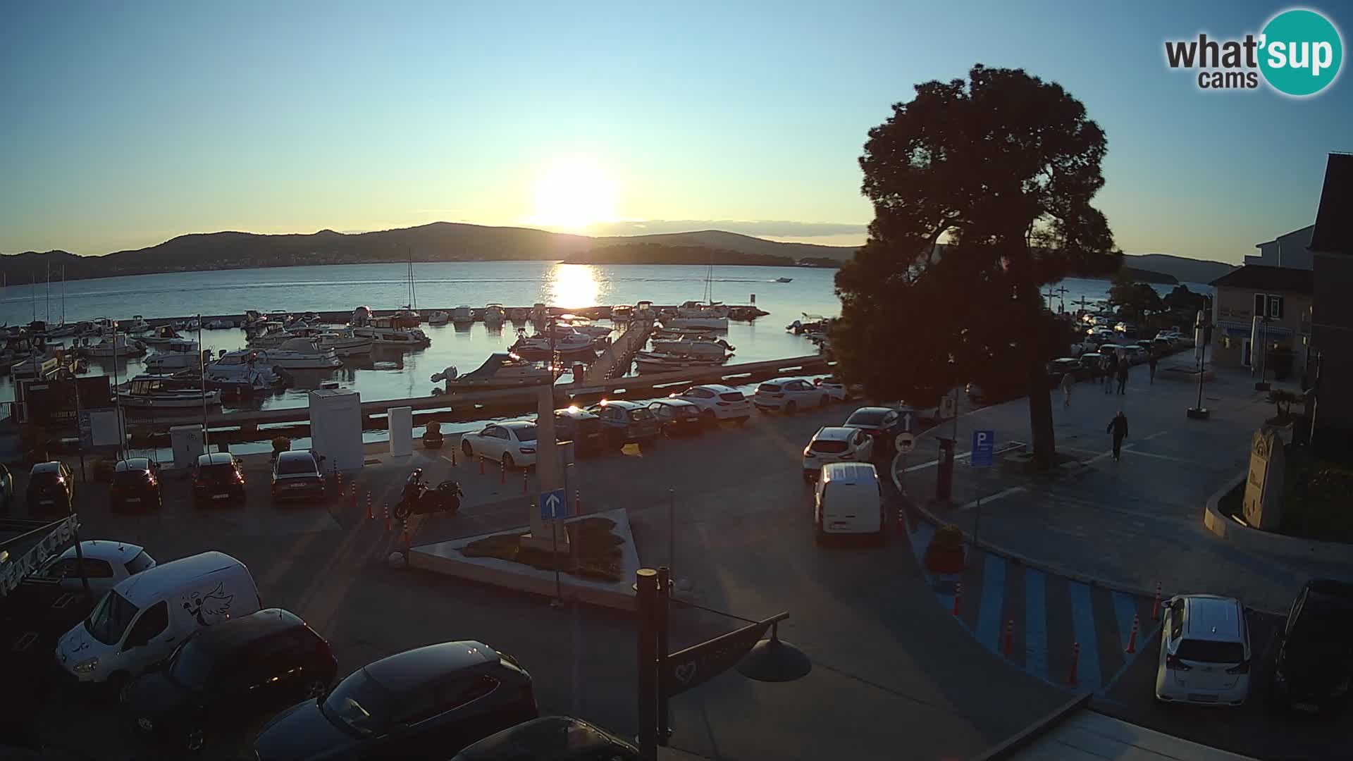 Biograd na Moru – King Tomislav square