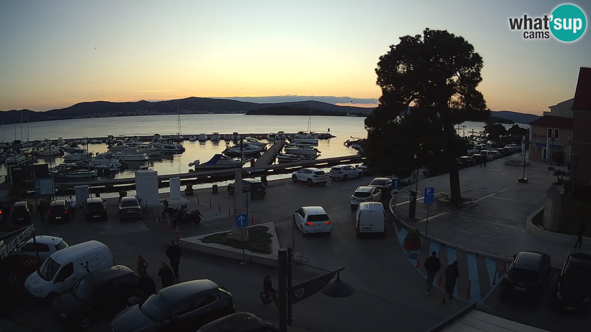 Biograd na Moru – King Tomislav square