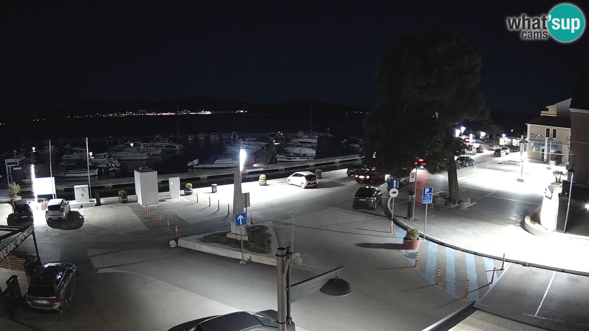 Biograd na Moru – King Tomislav square