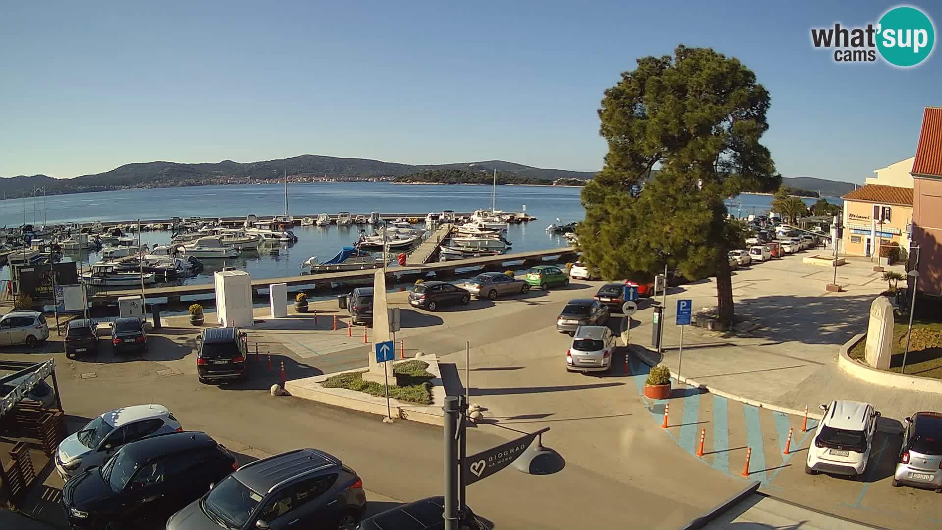 Biograd na Moru – King Tomislav square