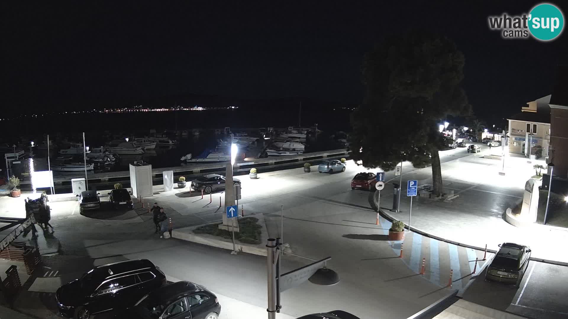 Kamera Biograd na Moru – trg kralja Tomislava