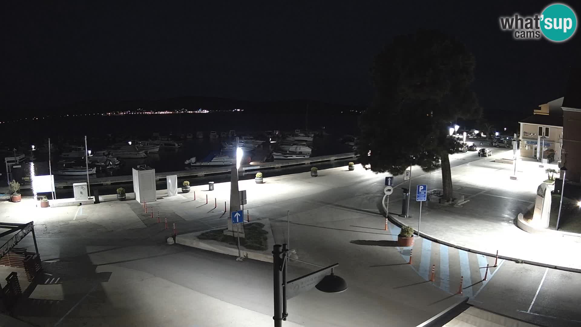 Biograd na Moru webcam – König Tomislav Platz