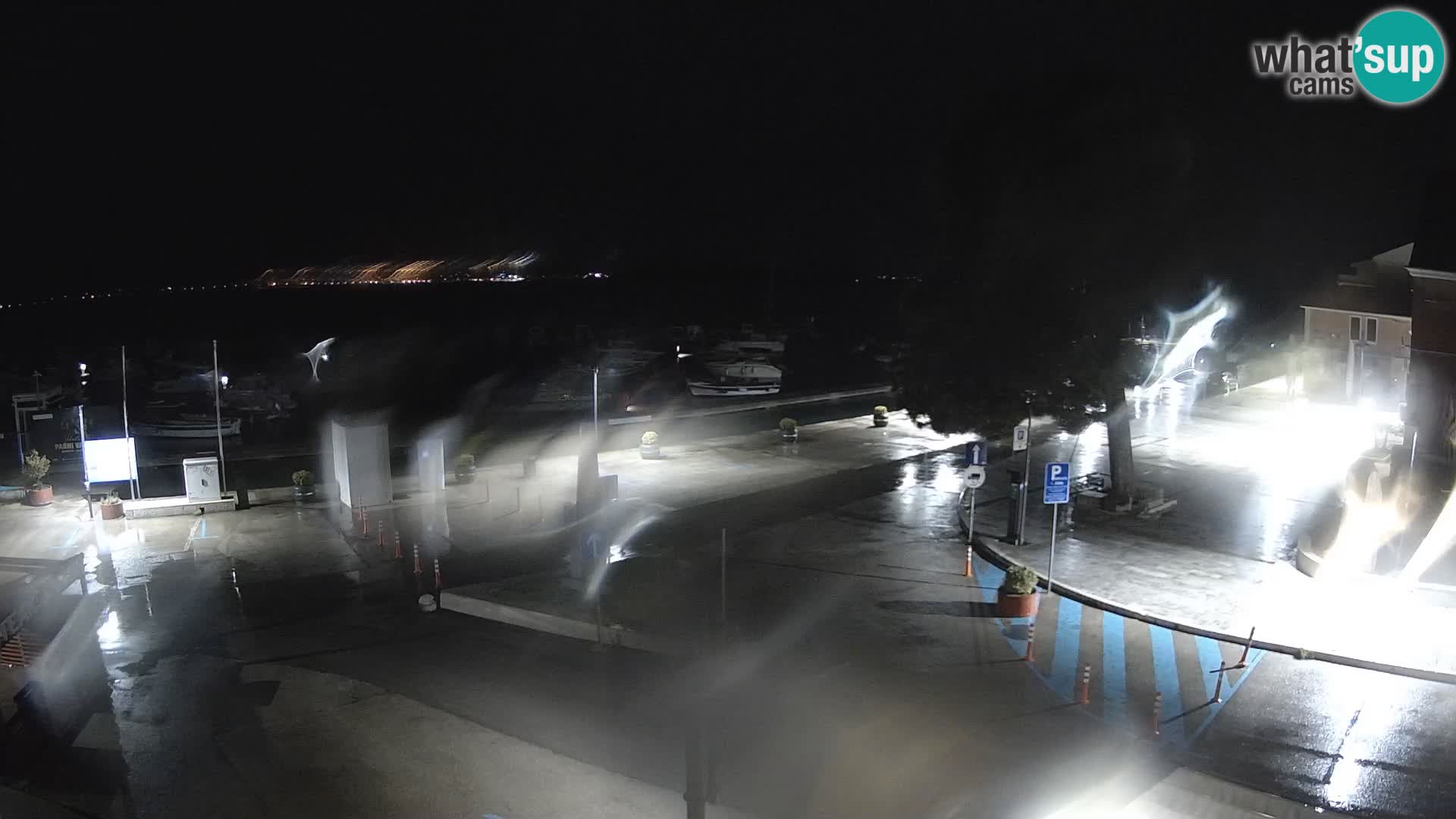 Kamera Biograd na Moru – trg kralja Tomislava