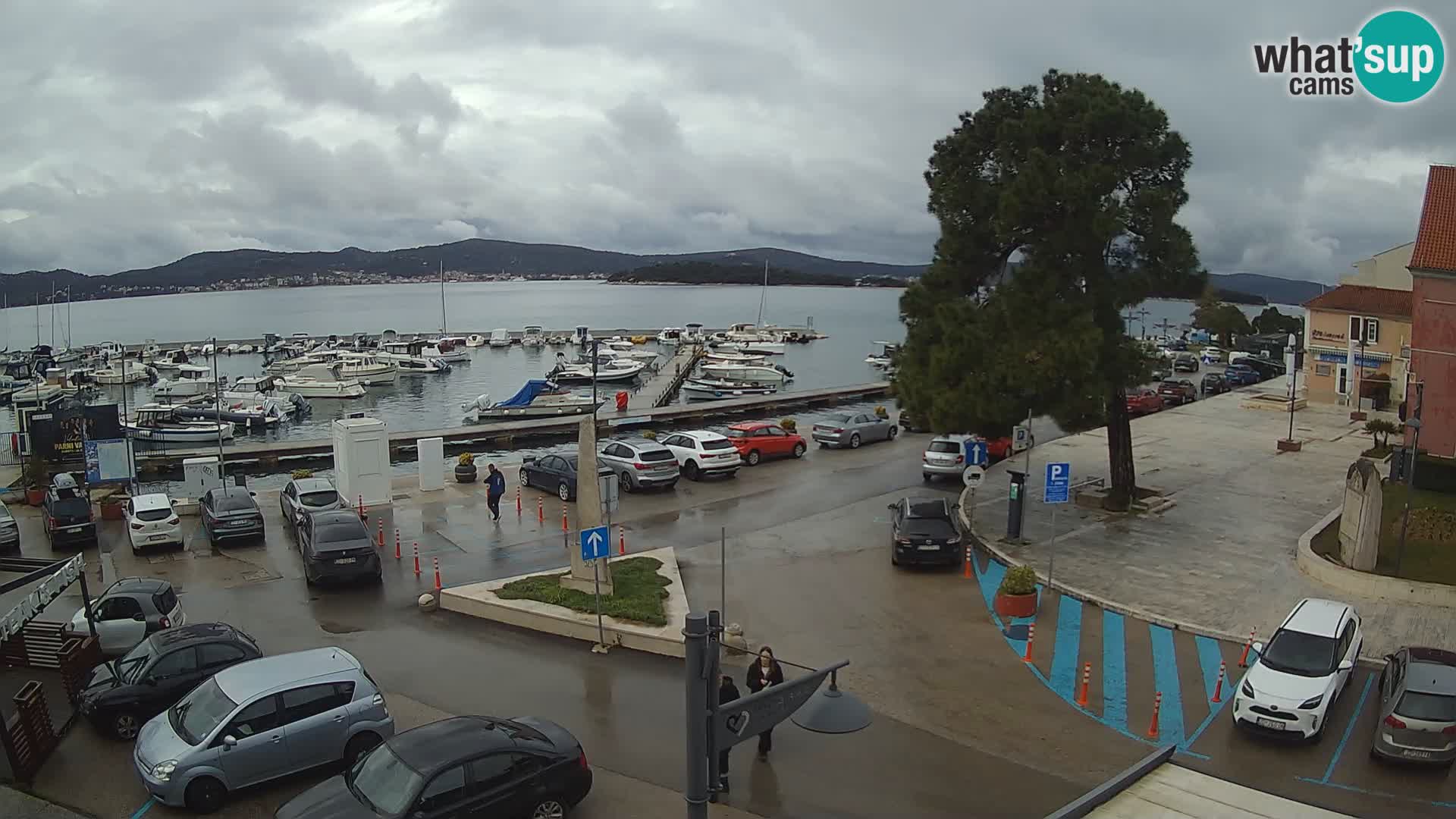 Kamera Biograd na Moru – trg kralja Tomislava