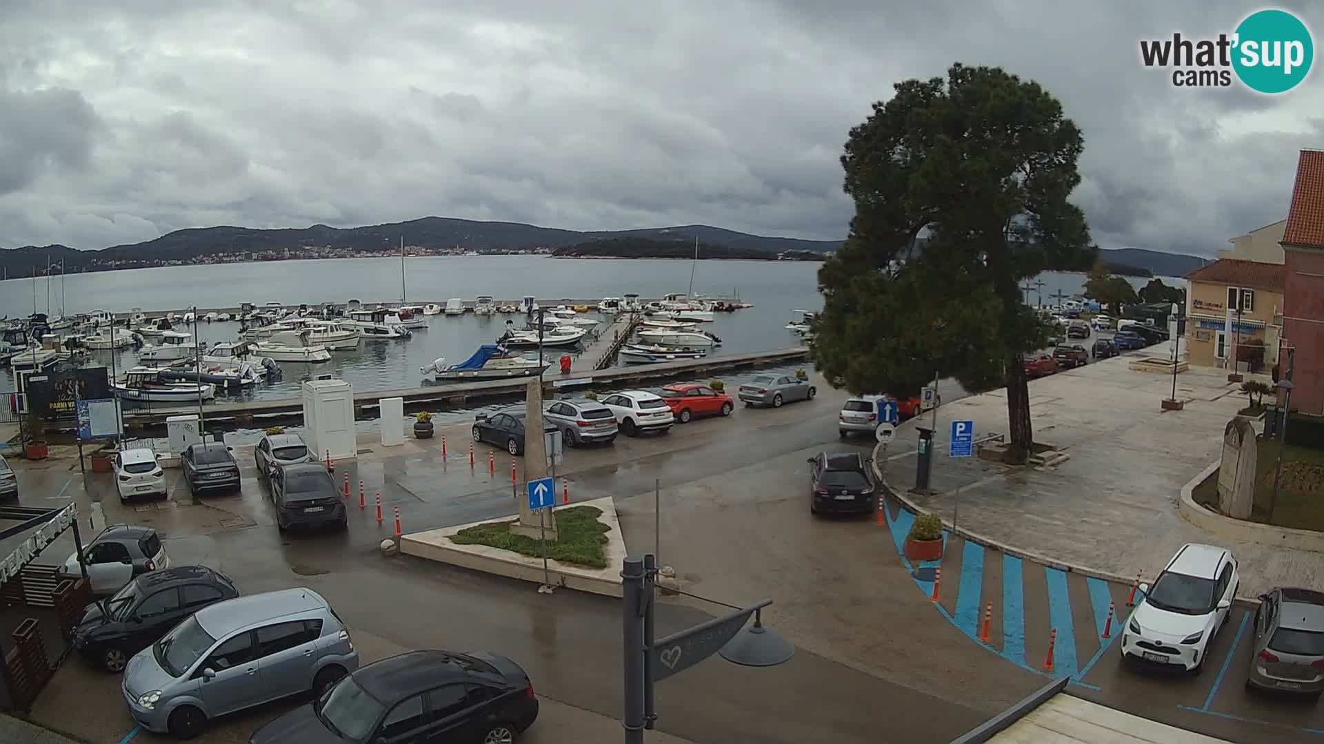 Kamera Biograd na Moru – trg kralja Tomislava