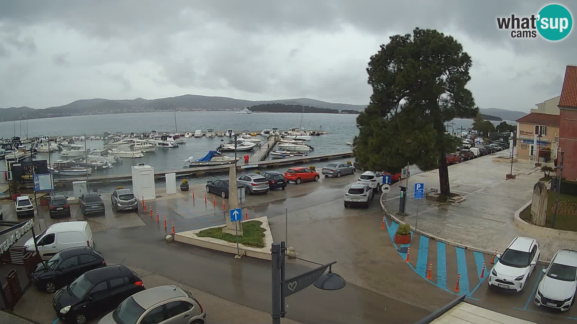 Biograd na Moru – King Tomislav square