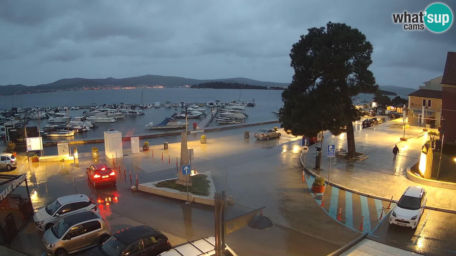 Biograd na Moru – King Tomislav square