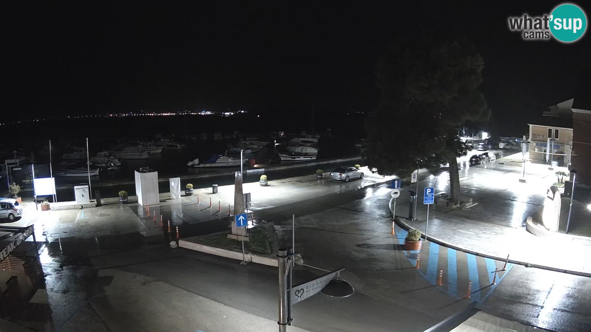 Biograd na Moru – King Tomislav square