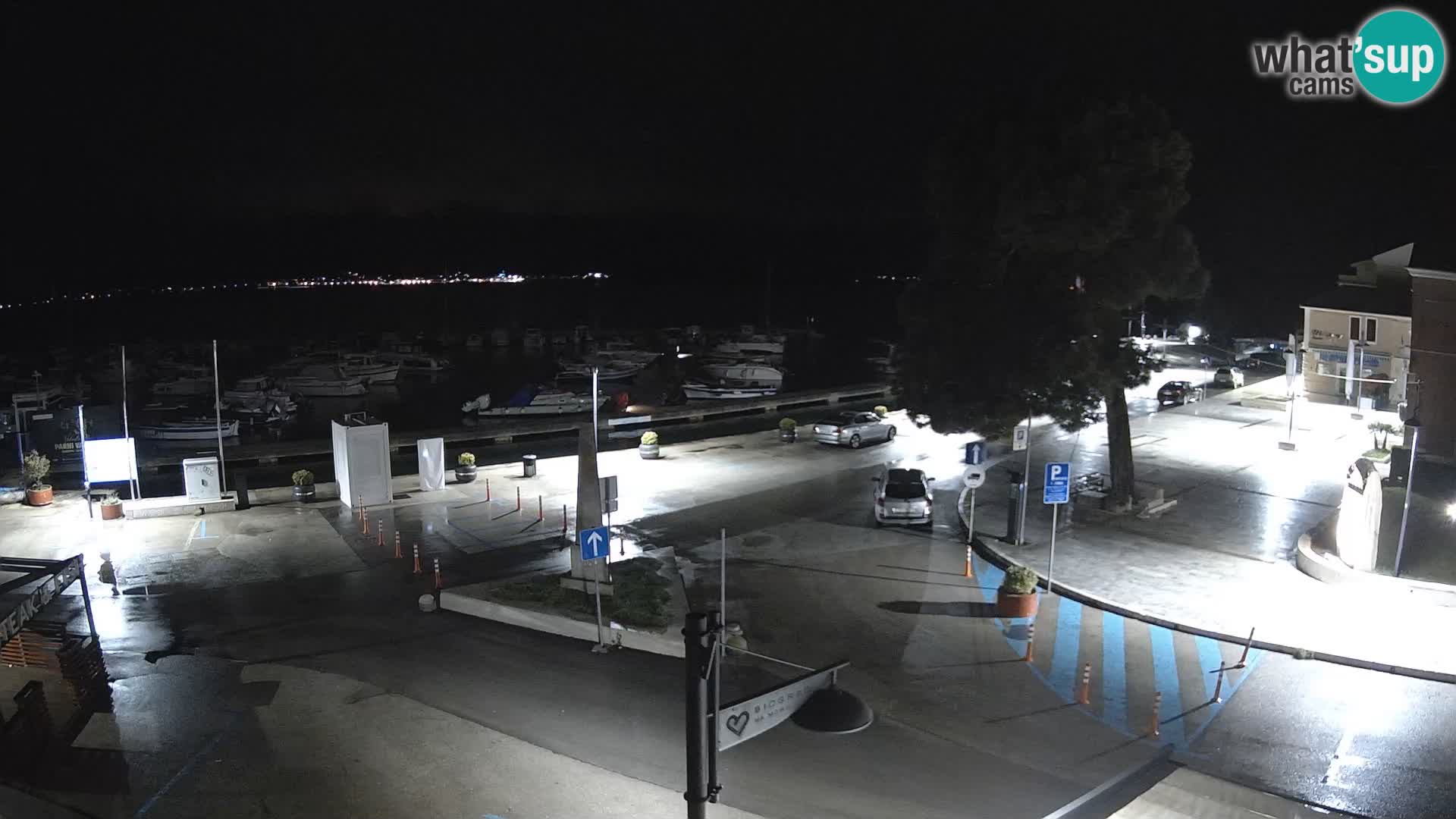 Biograd na Moru – King Tomislav square