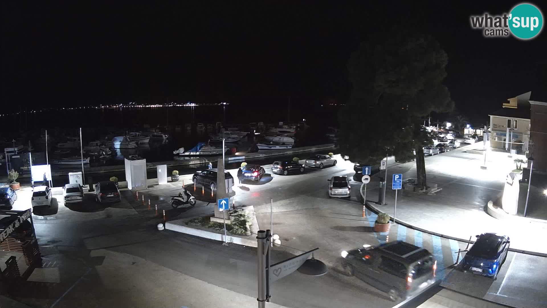 Biograd na Moru – King Tomislav square