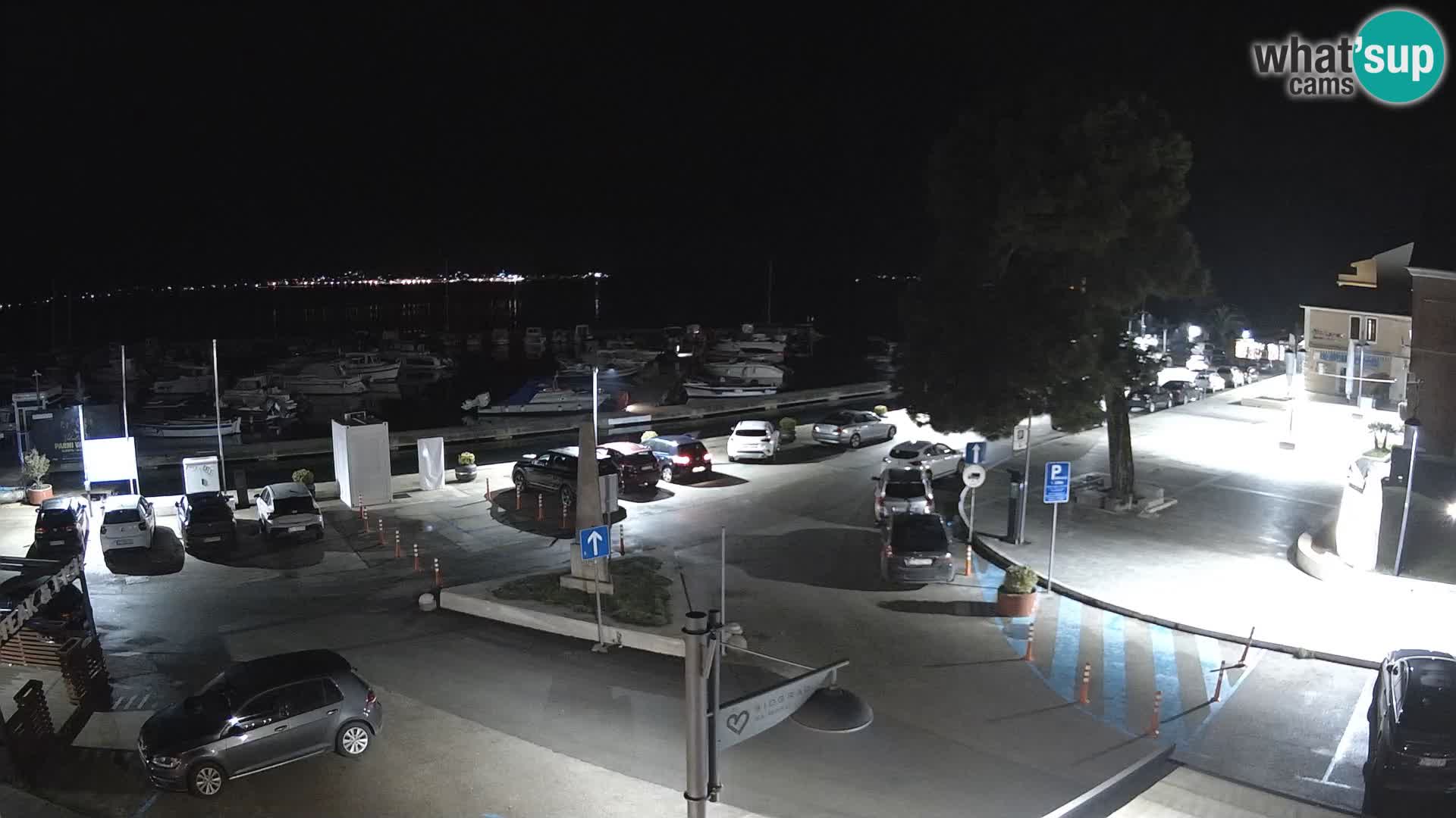 Biograd na Moru – King Tomislav square