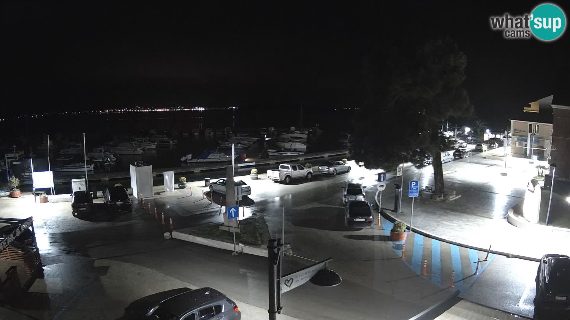 Biograd na Moru – King Tomislav square