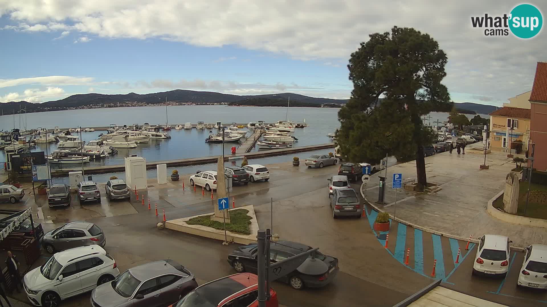 Biograd na Moru – King Tomislav square