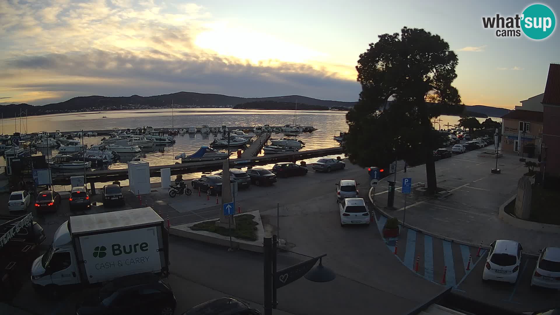 Biograd na Moru – trg kralja Tomislava