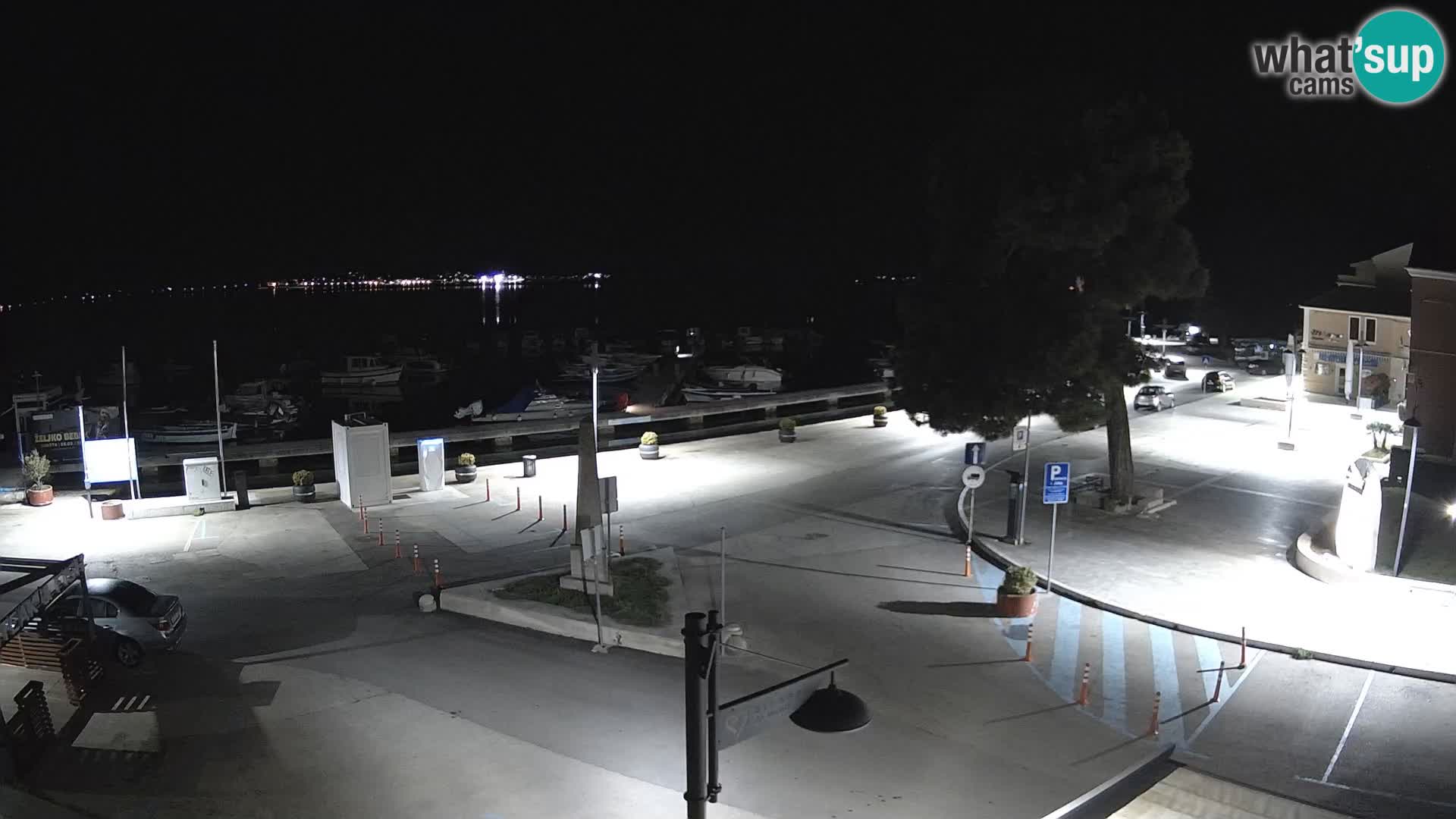 Biograd na Moru – King Tomislav square