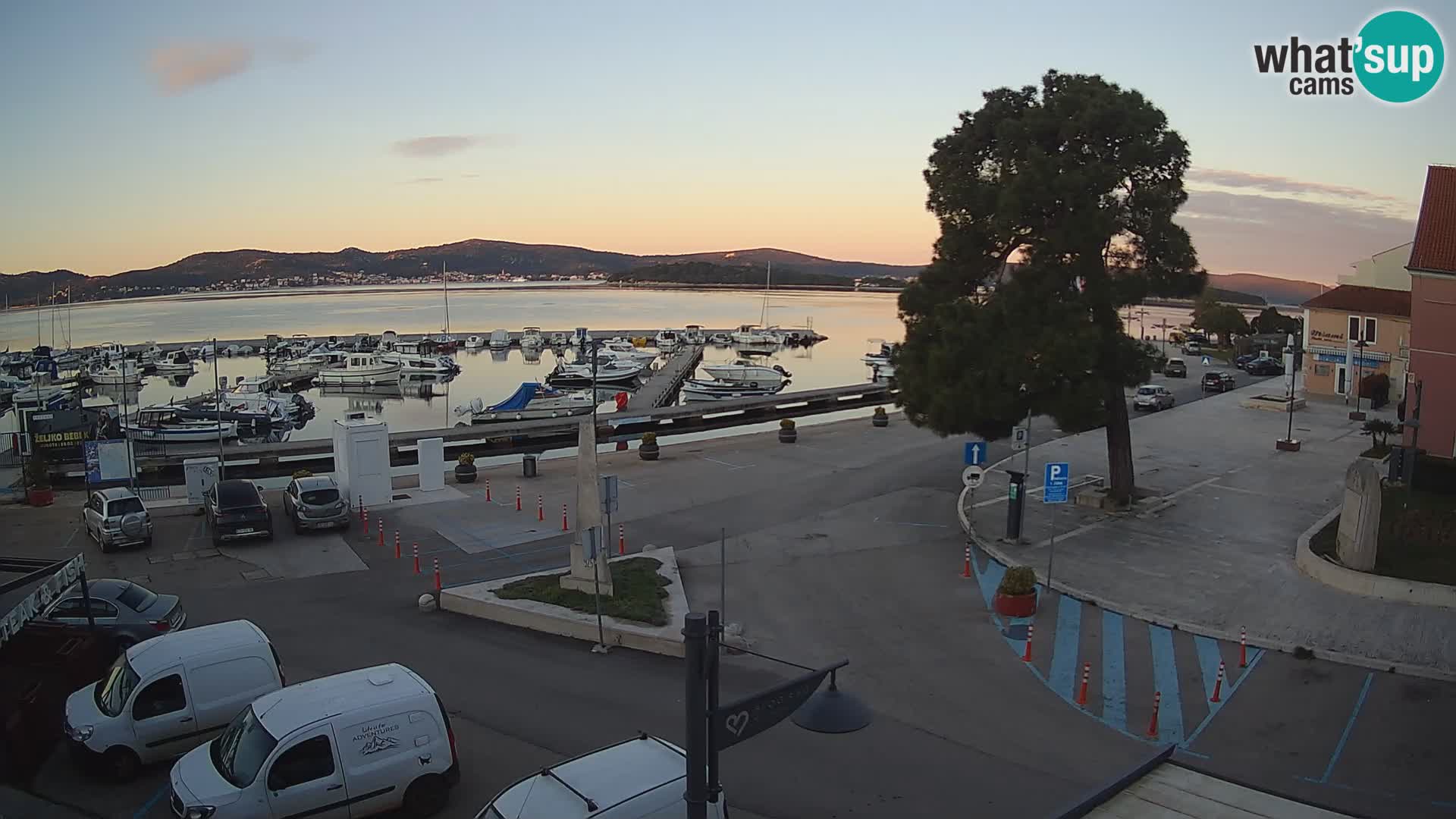 Biograd na Moru – King Tomislav square