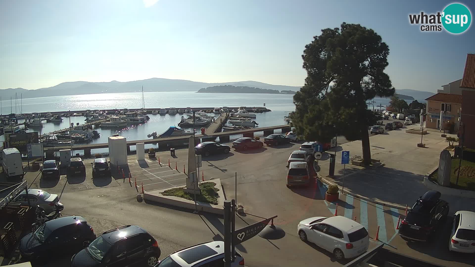 Biograd na Moru – King Tomislav square