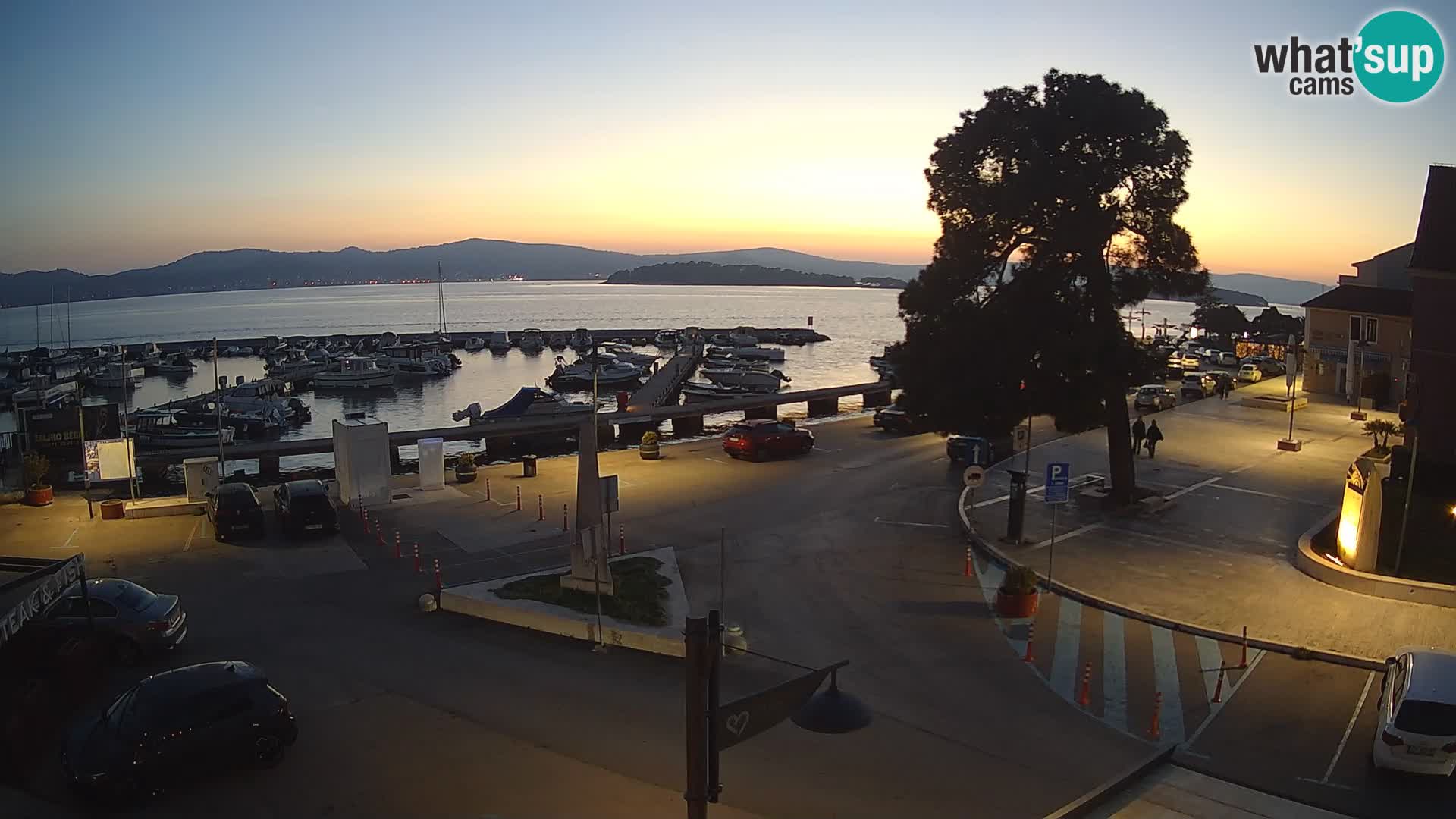 Kamera Biograd na Moru – trg kralja Tomislava