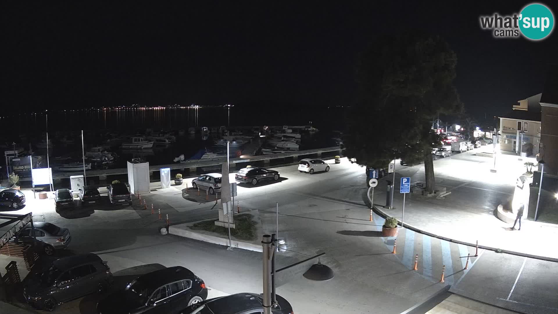 Biograd na Moru – King Tomislav square