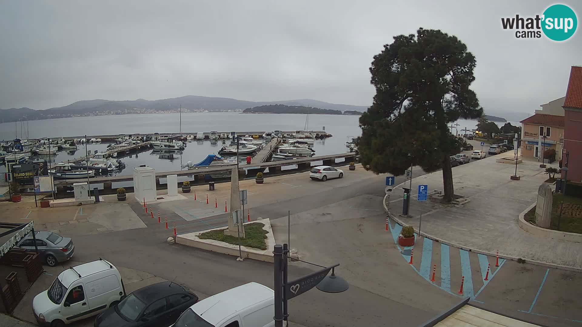 Biograd na Moru – trg kralja Tomislava