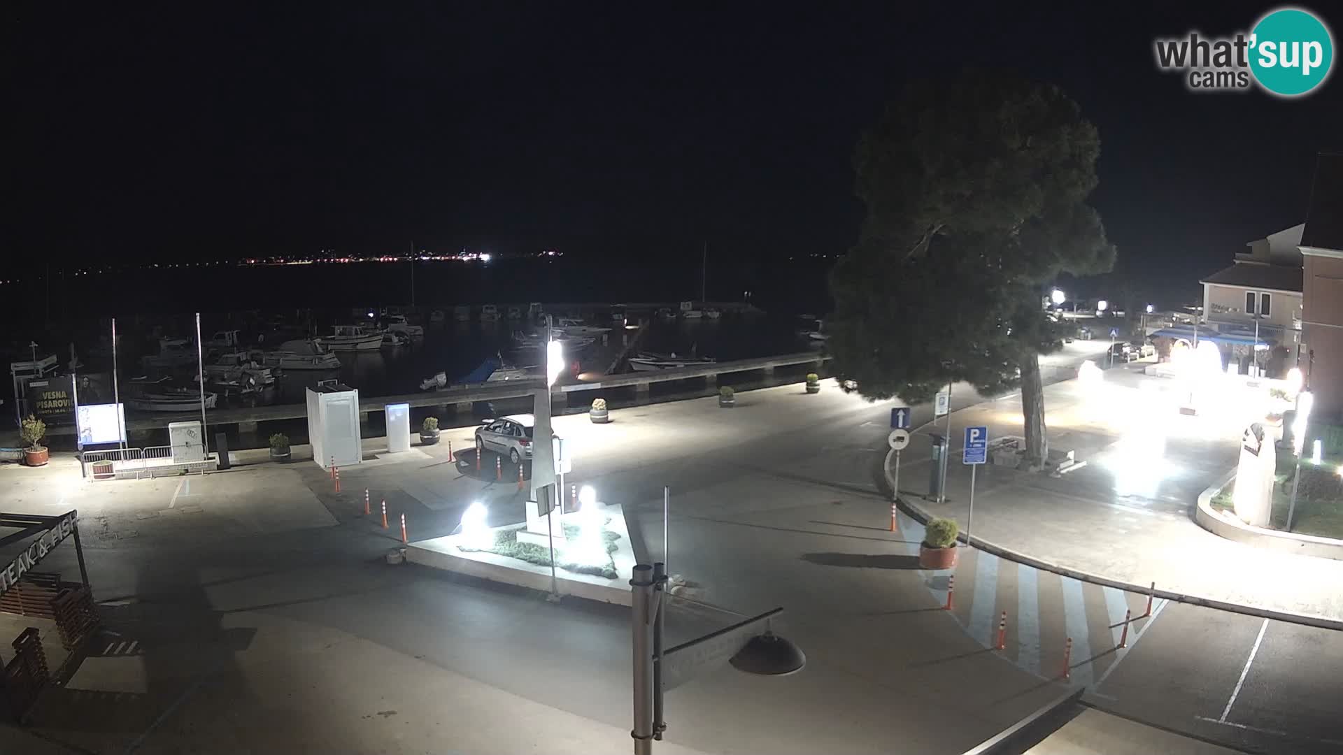 Biograd na Moru – King Tomislav square