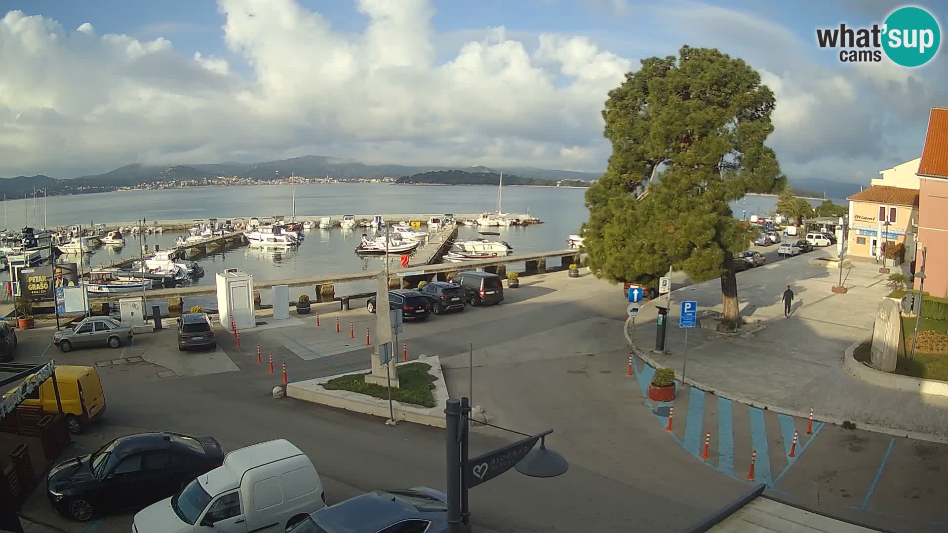 Biograd na Moru – King Tomislav square