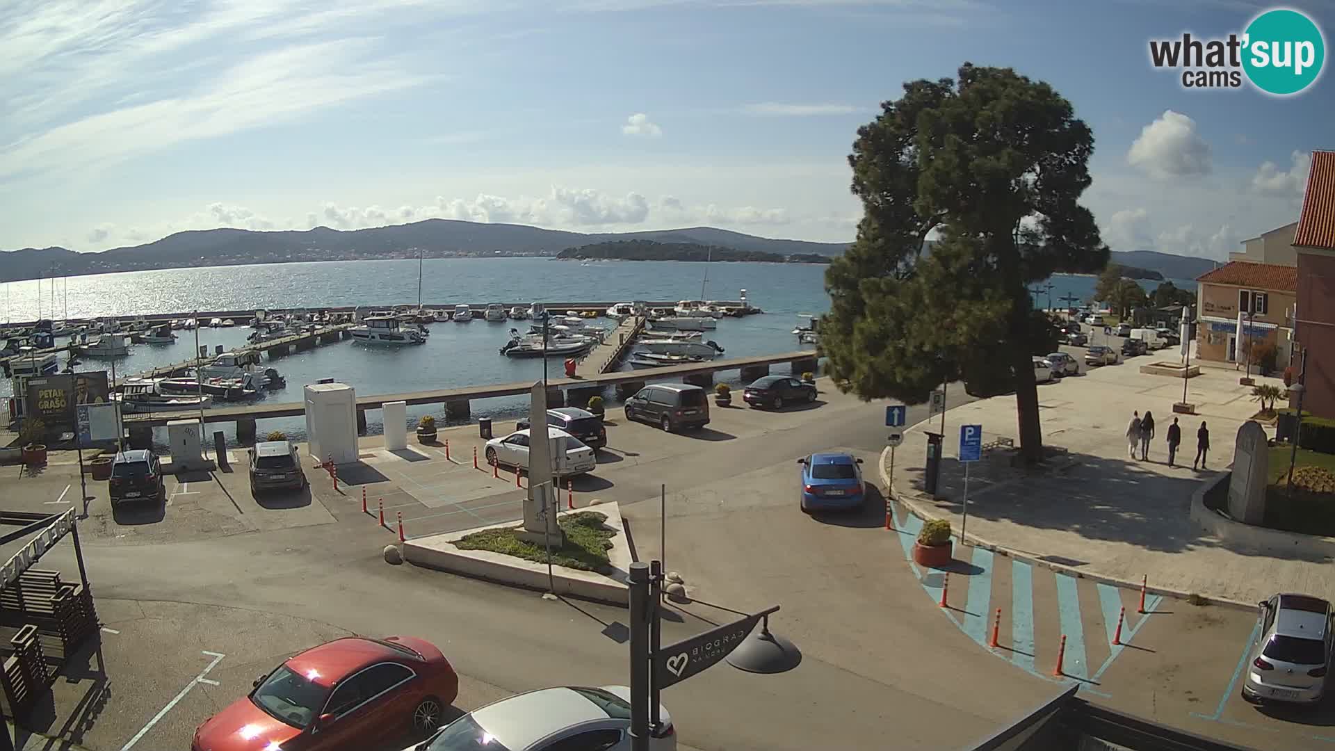 Biograd na Moru – King Tomislav square