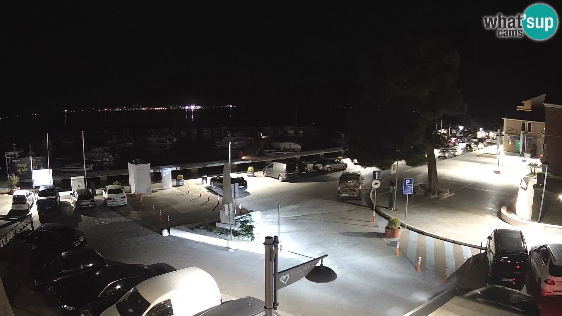 Biograd na Moru – King Tomislav square