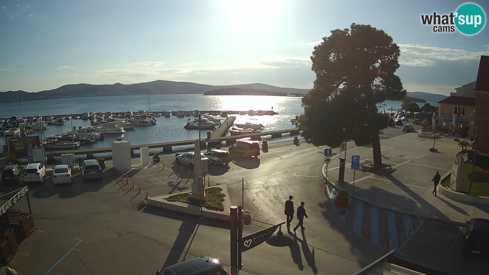 Biograd na Moru – King Tomislav square