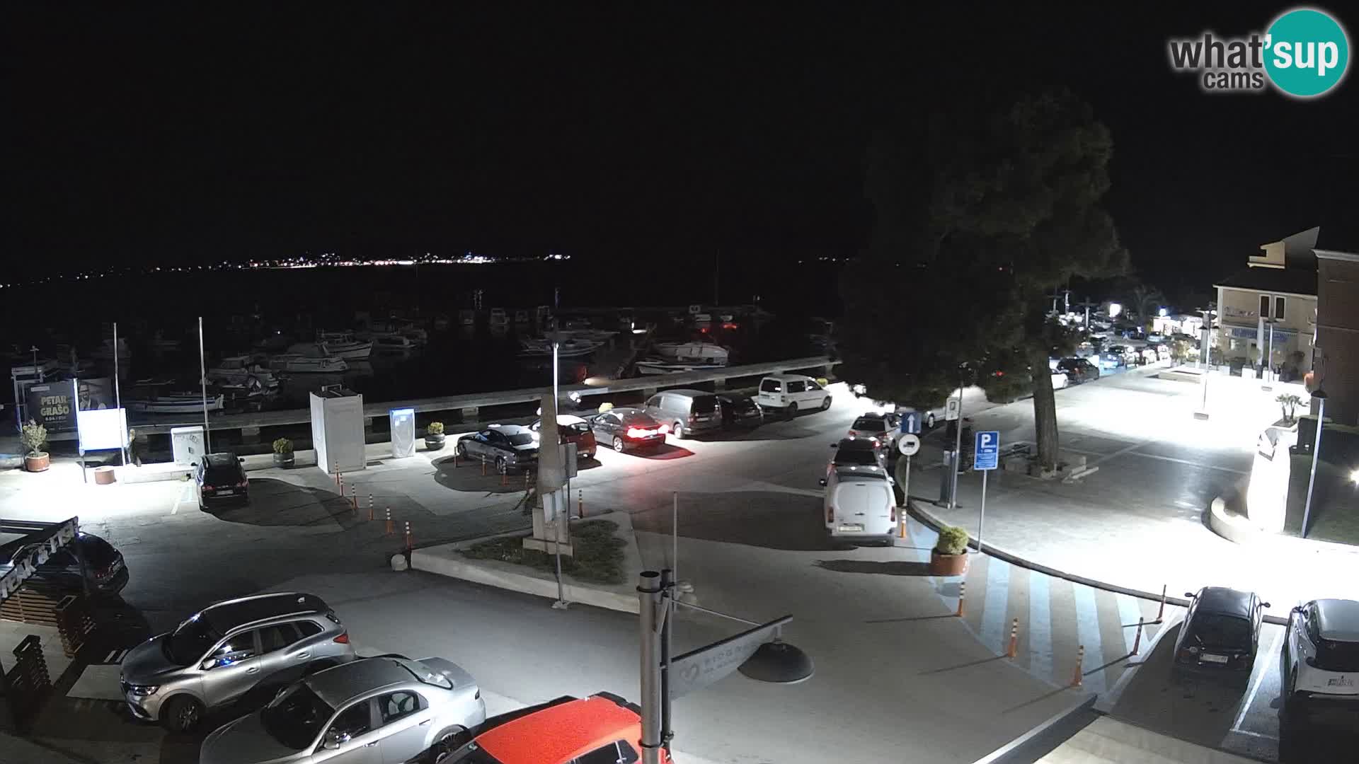 Biograd na Moru – King Tomislav square