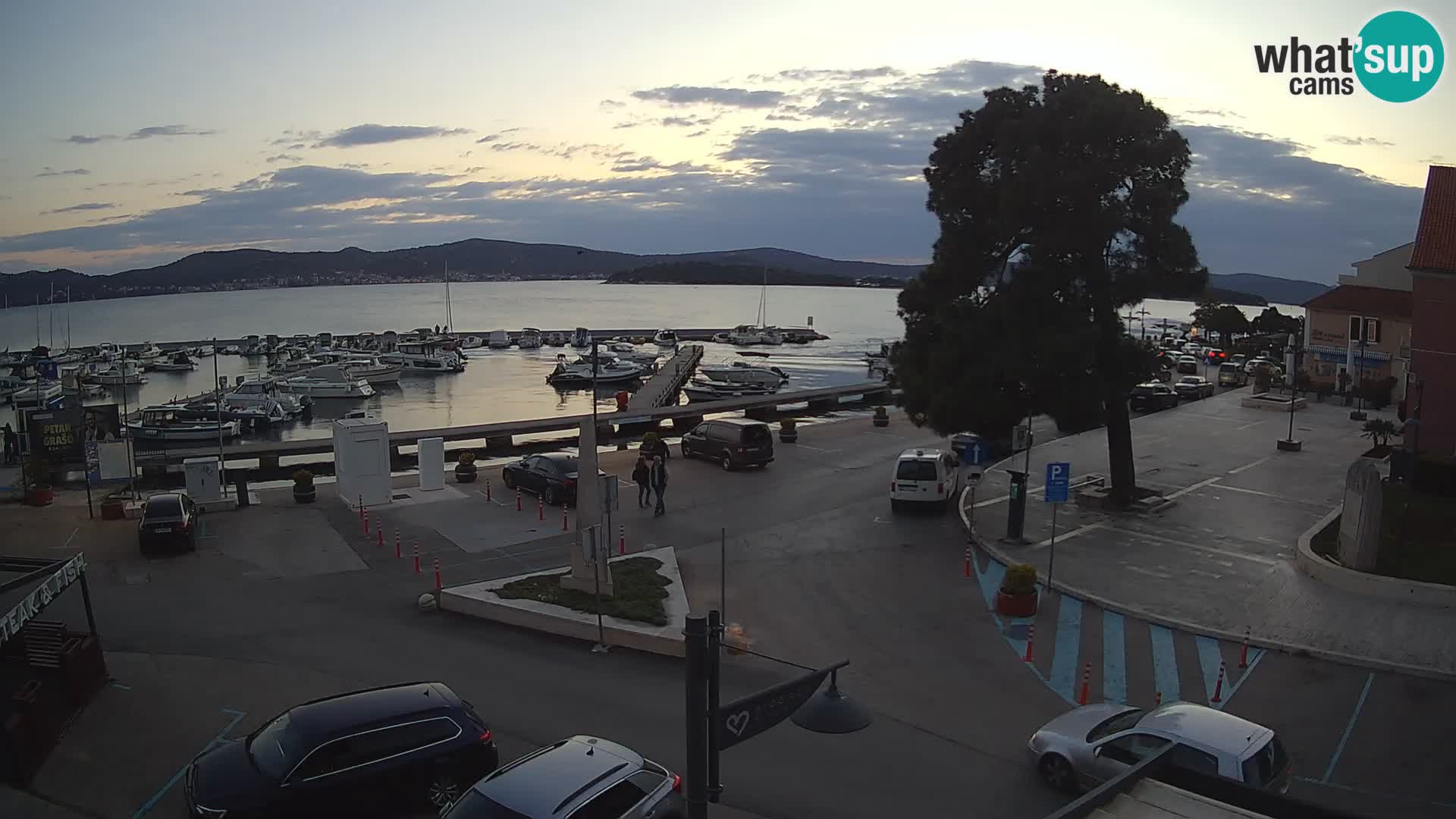 Biograd na Moru – King Tomislav square