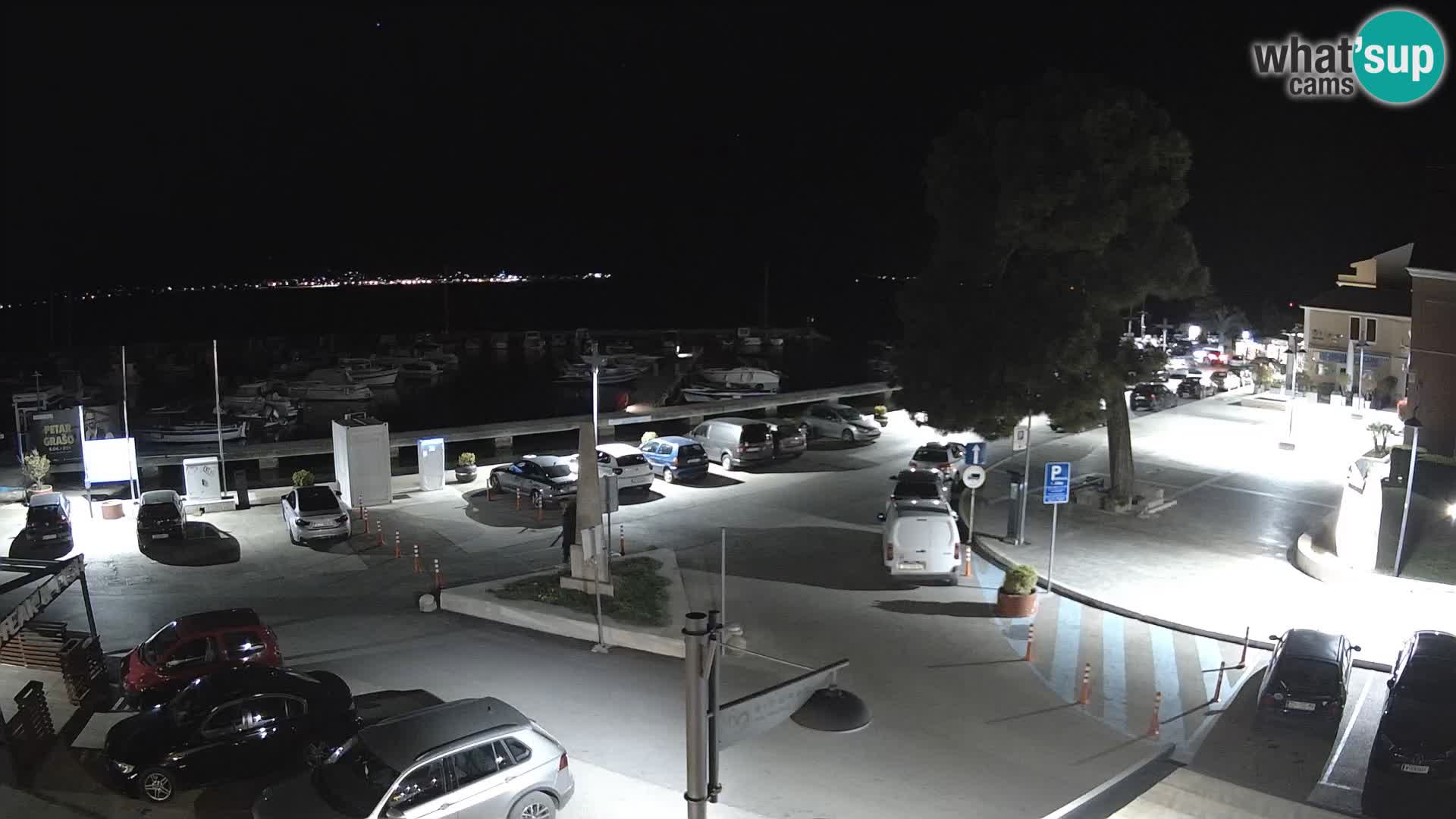 Biograd na Moru – King Tomislav square