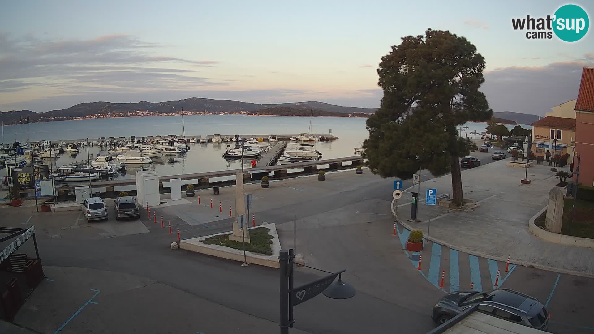 Biograd na Moru – trg kralja Tomislava