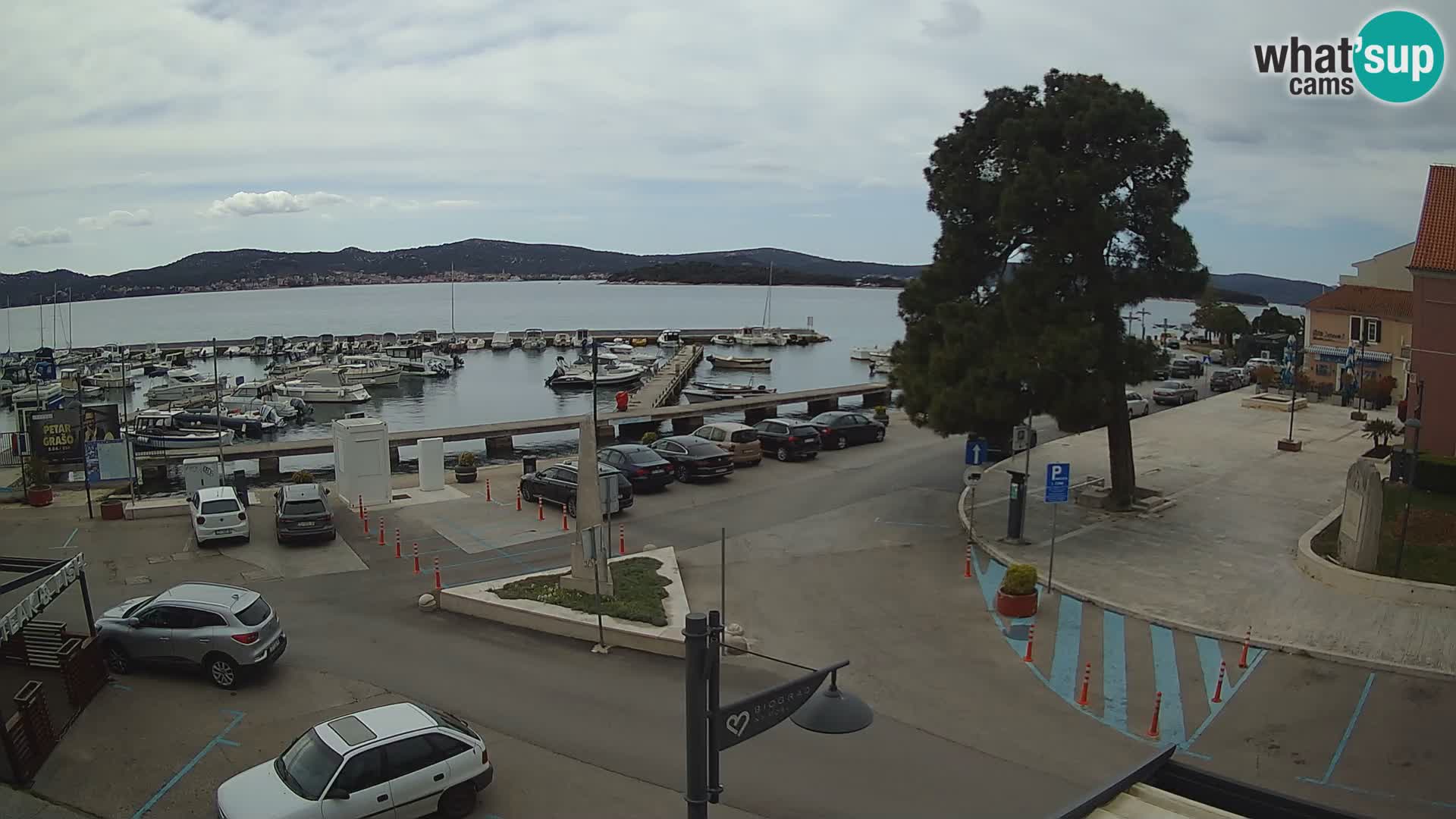 Biograd na Moru – trg kralja Tomislava