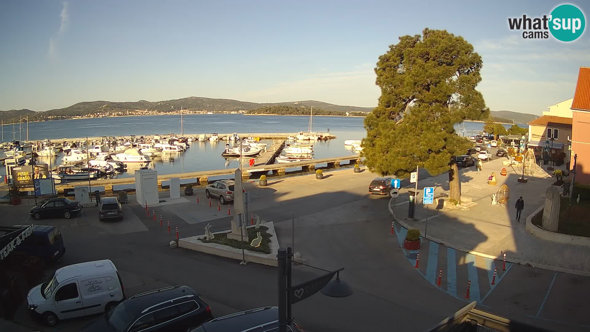 Biograd na Moru – King Tomislav square