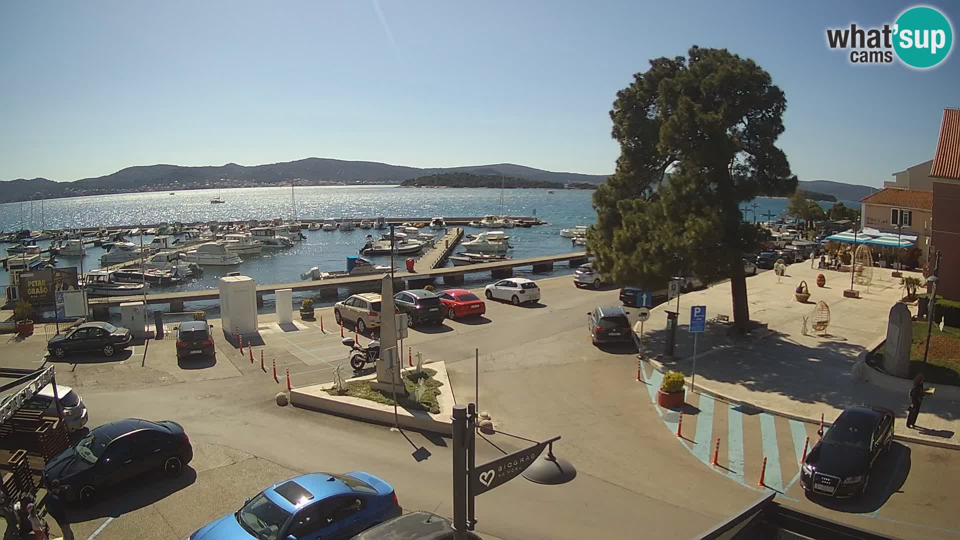 Biograd na Moru – King Tomislav square