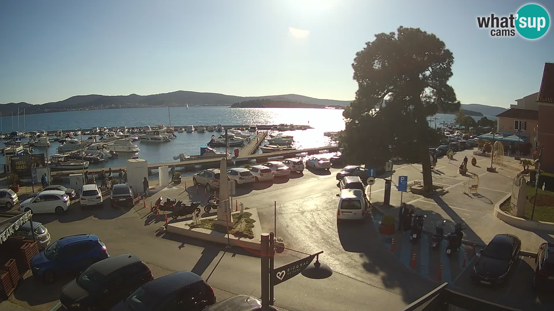 Biograd na Moru – King Tomislav square