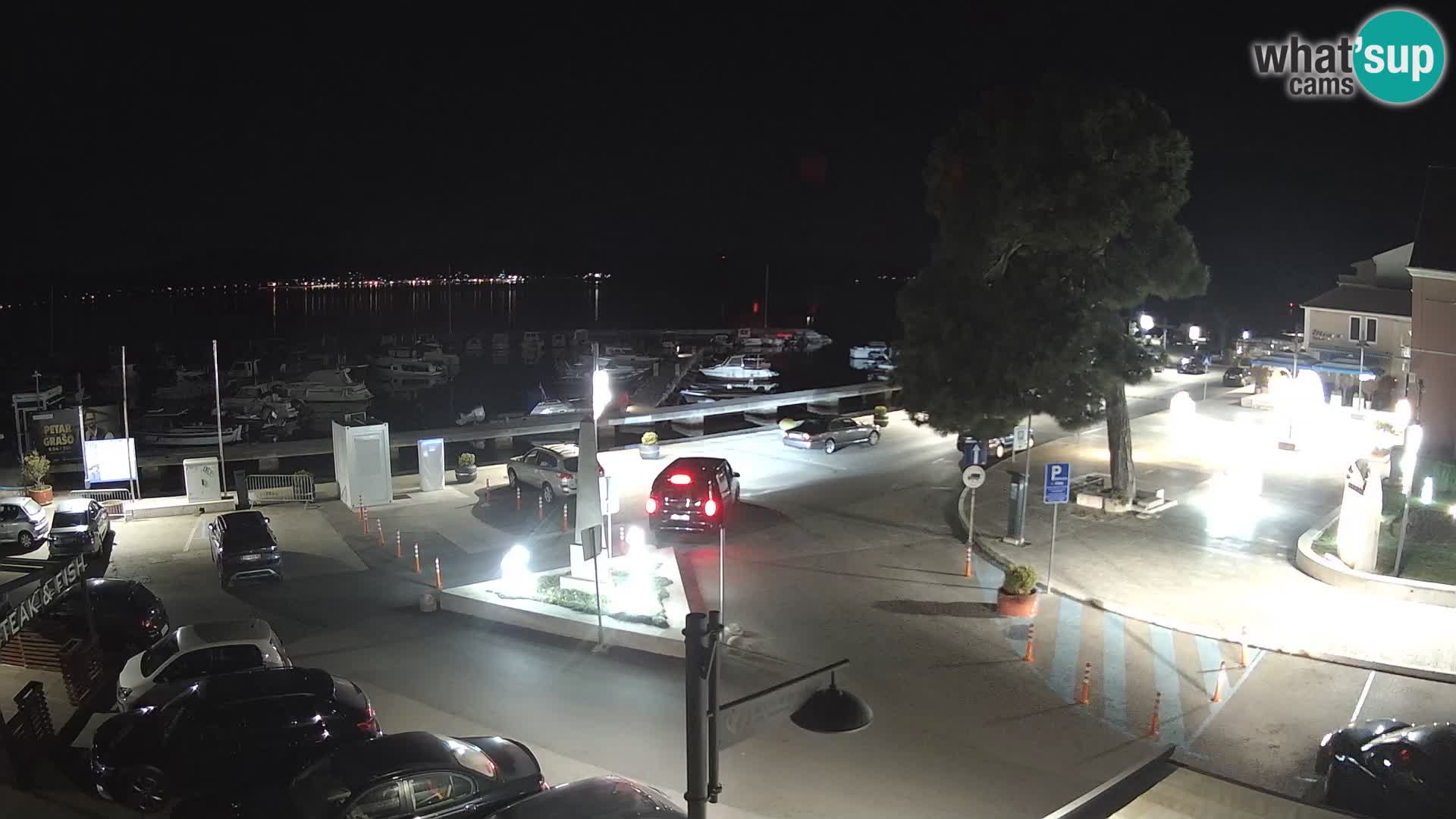 Biograd na Moru – King Tomislav square