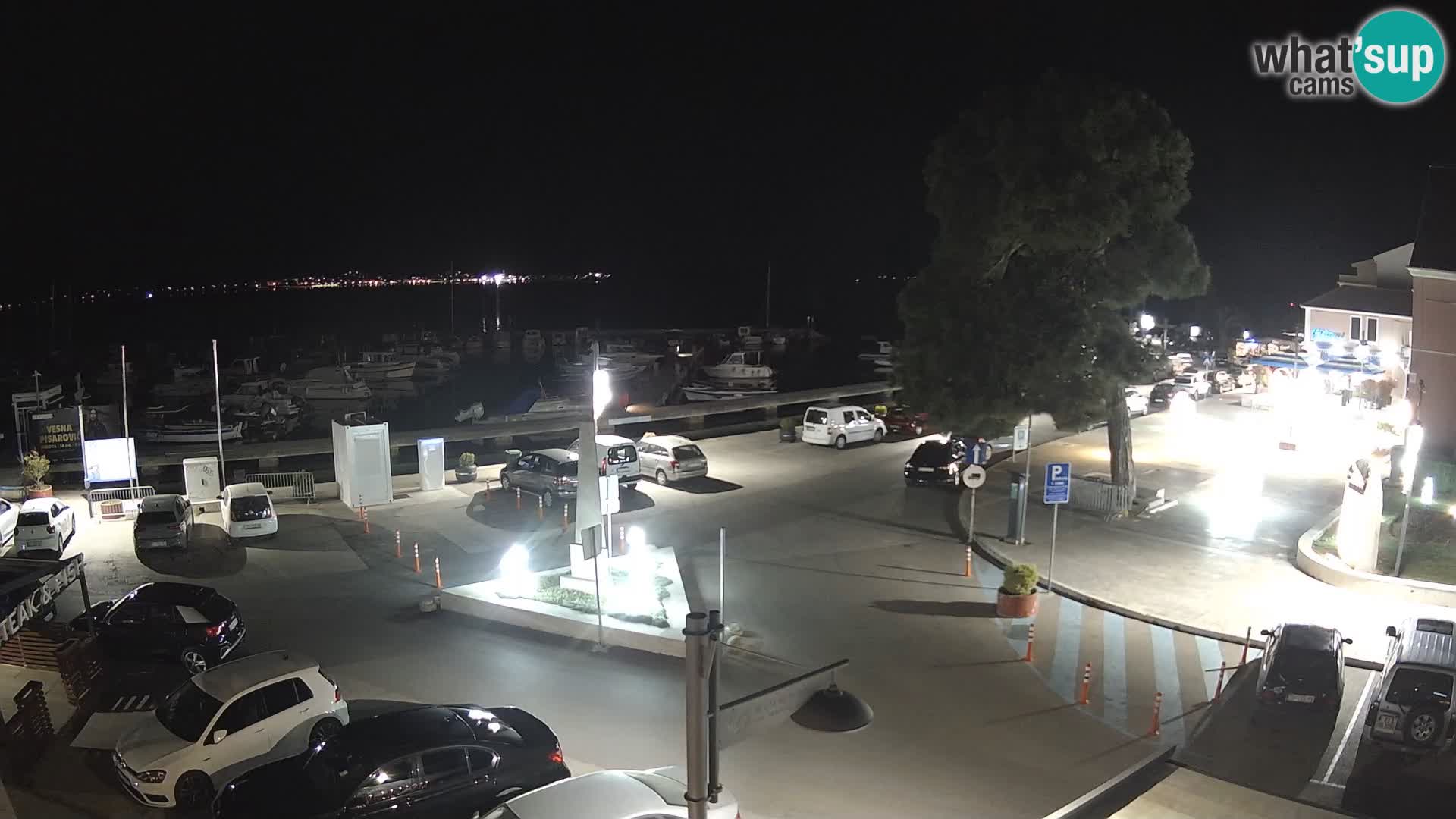 Biograd na Moru webcam – König Tomislav Platz