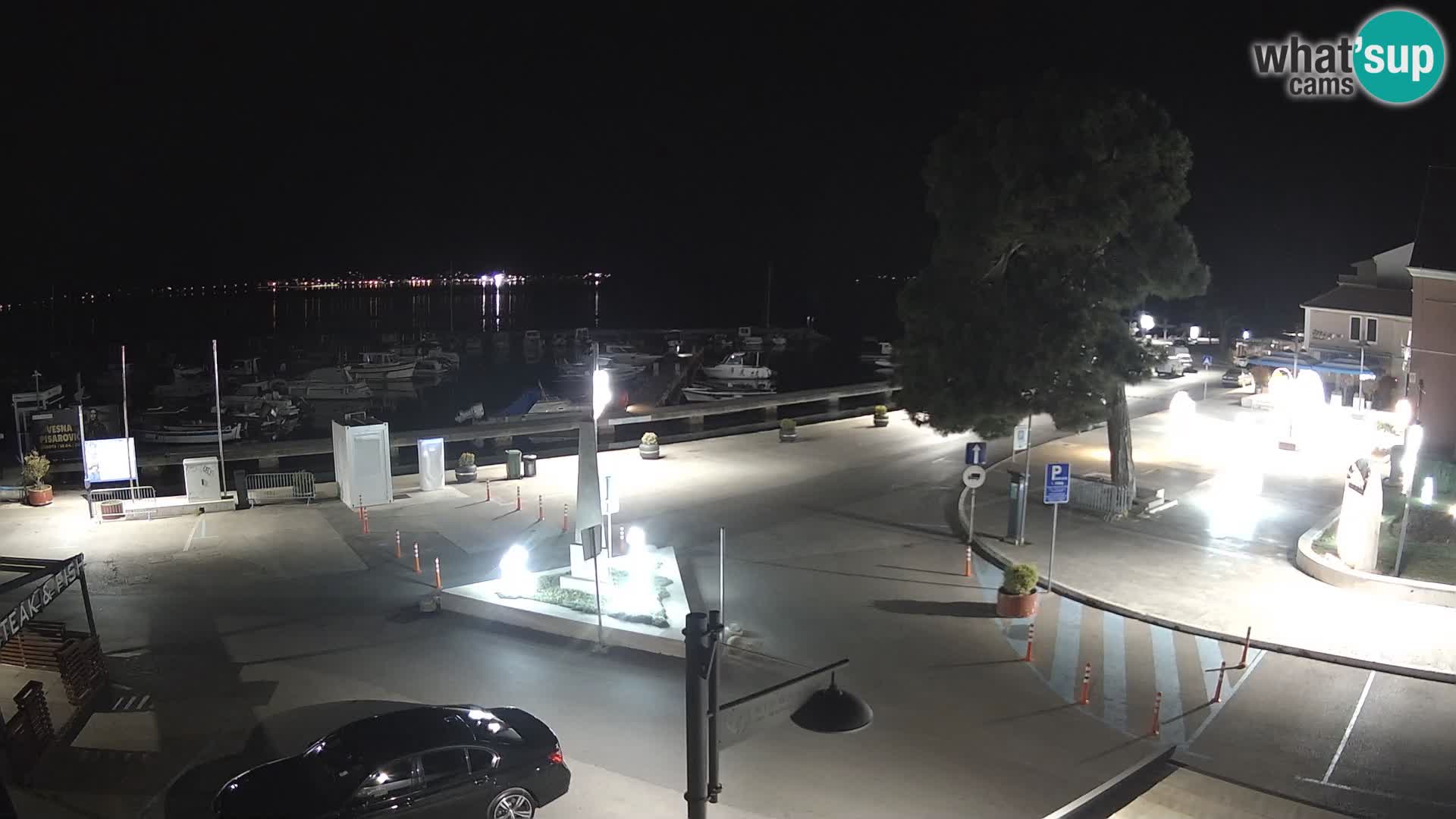 Biograd na Moru – King Tomislav square