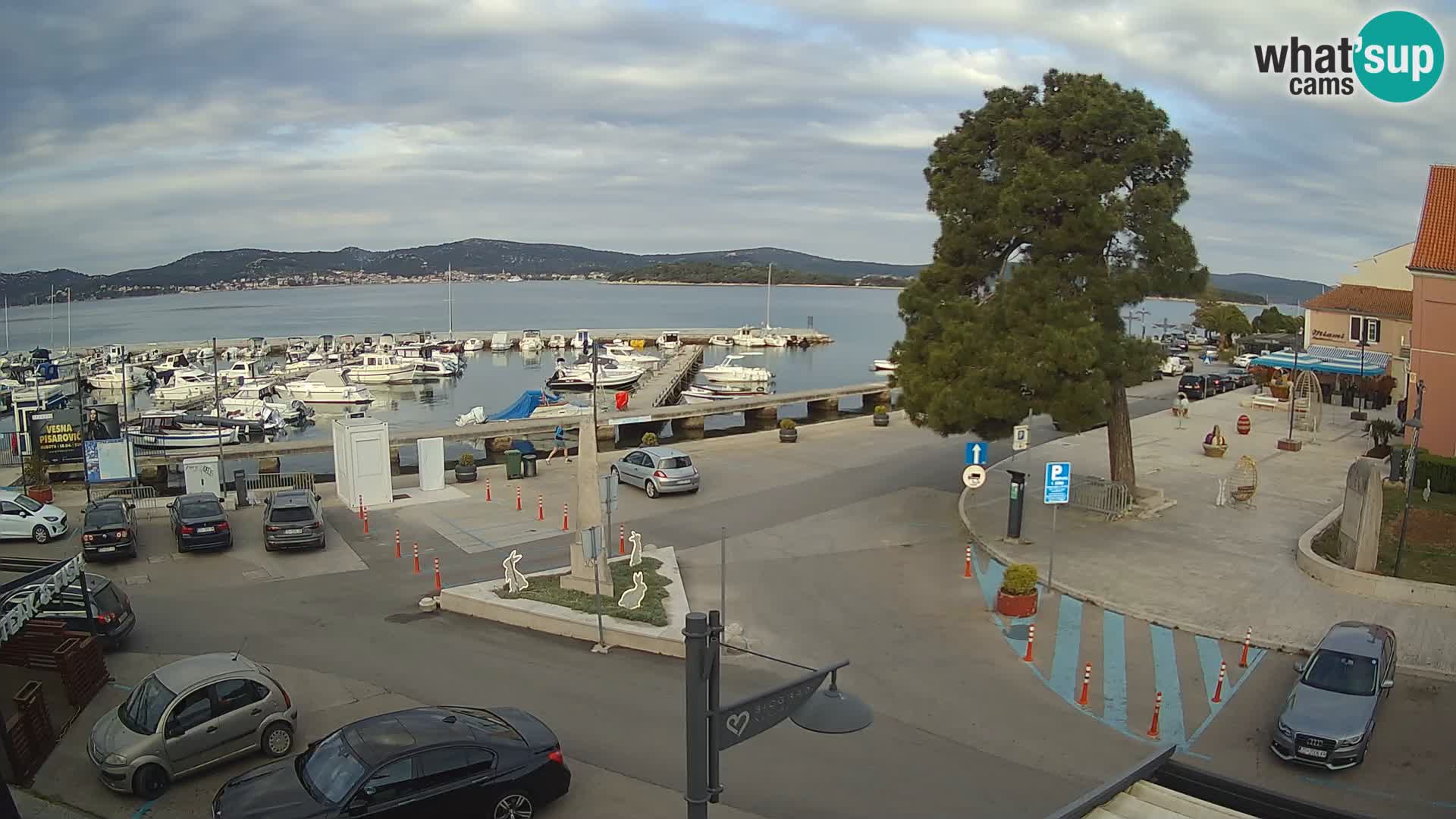 Biograd na Moru – King Tomislav square