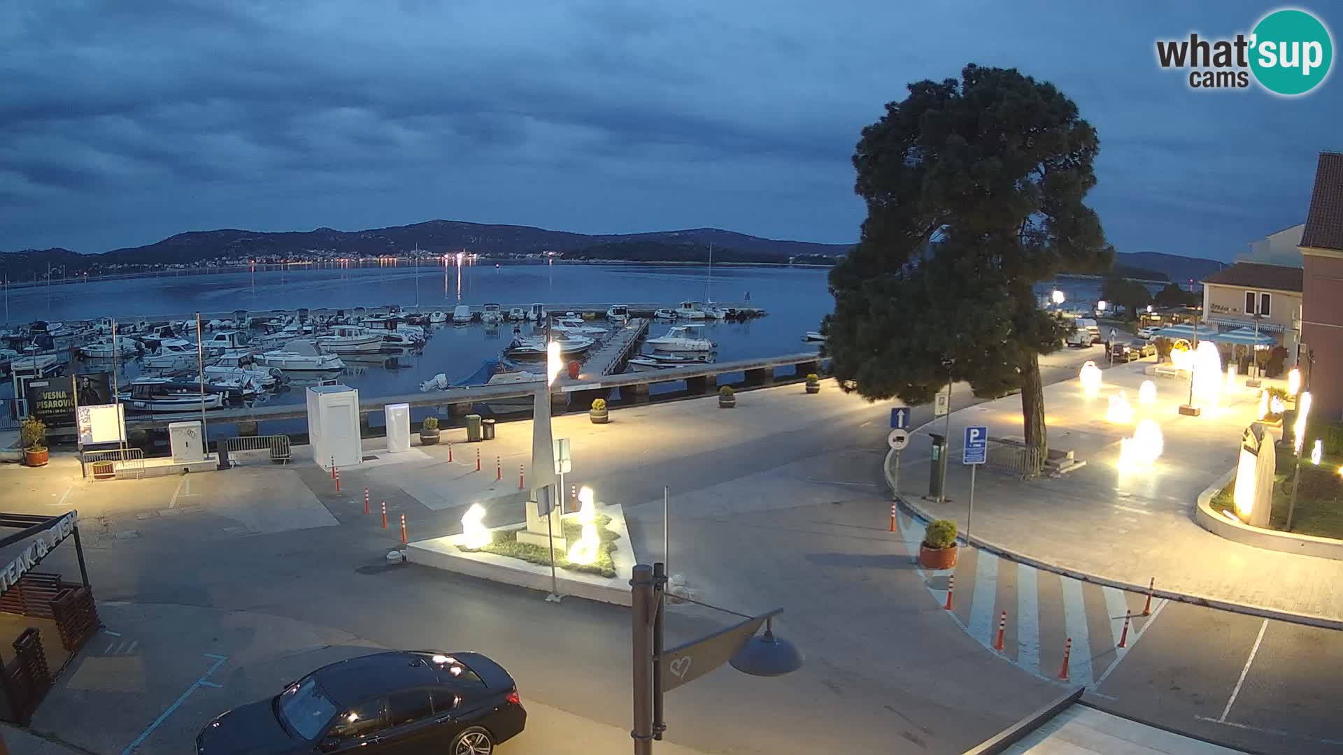 Biograd na Moru – King Tomislav square