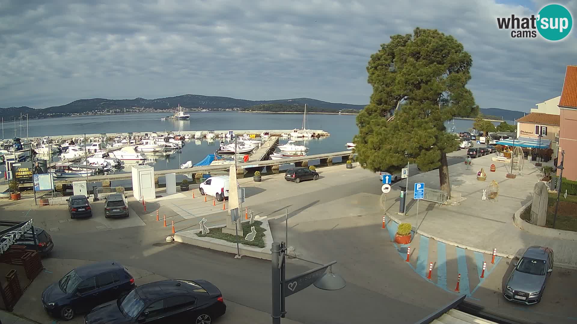 Biograd na Moru – King Tomislav square