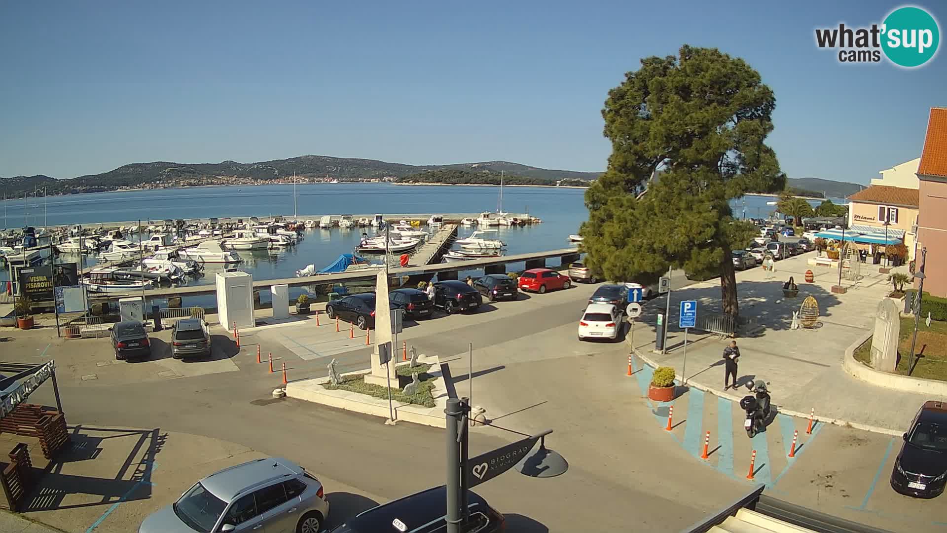 Biograd na Moru – King Tomislav square